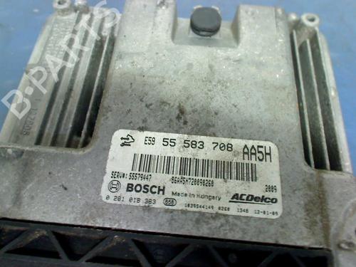 Engine control unit (ECU) CHEVROLET AVEO Hatchback (T300) 1.3 D | BP17368771M57 