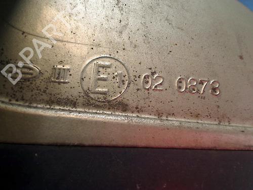 Left mirror OPEL CORSA D (S07) 1.2 (L08, L68) | BP11323259C26 