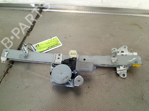 Rudehejsemekanisme ventre foran NISSAN MICRA V (K14) 0.9 IG-T (90 hp) 31014610