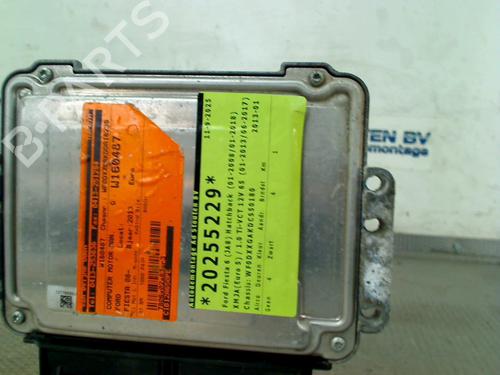 Engine control unit (ECU) FORD FIESTA VI (CB1, CCN) 1.0 | BP29299841M57 
