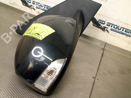 Right mirror RENAULT MEGANE III Grandtour (KZ0/1) 2.0 TCe (KZ0K, KZ1T) | BP28624953C27 