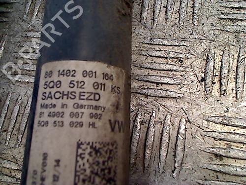 Right rear shock absorber VW GOLF VII (5G1, BQ1, BE1, BE2) 1.4 GTE Hybrid | BP13125107M19 
