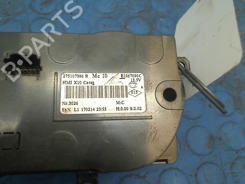 Climate control RENAULT ZOE (BFM_) ZOE | BP11323694I5 