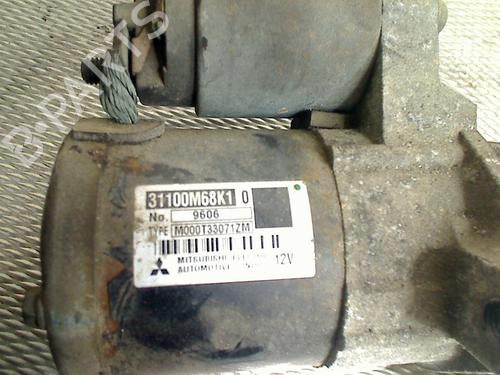 Starter SUZUKI ALTO VII (GF, HA25_, HA35_) 1.0 (AMF310, GFC31S) | BP31327386M8 