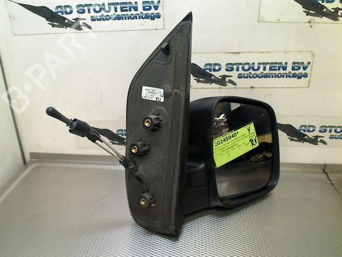 Used Right mirror FIAT FIORINO Box Body/MPV (225_) 1.3 D Multijet (225BXD1A, 225BXB1A, 225BXB11) (75 hp) 23530941
