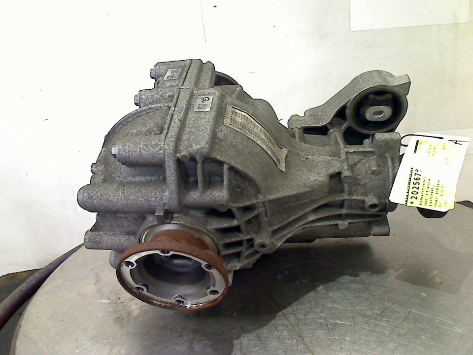 Rear differential – Bentley CONTINENTAL Coupe (3W_, 393) 6.0 FLEX (2014-2018)