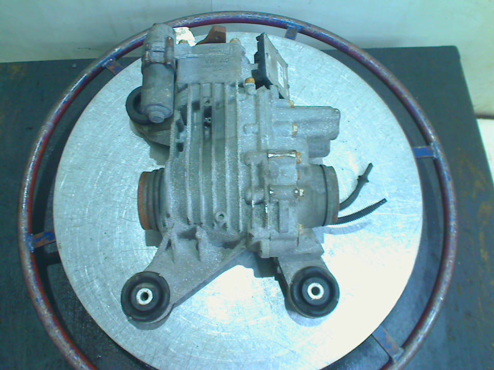 Rear differential VW GOLF VII (5G1, BQ1, BE1, BE2) 2.0 R 4motion ...
