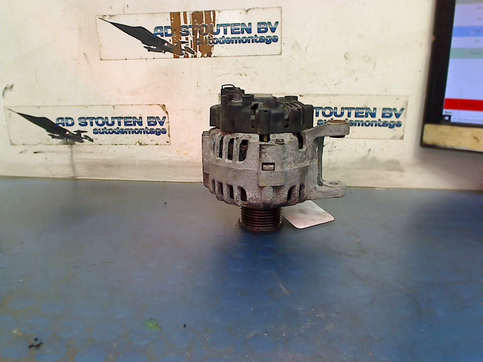 Alternator RENAULT TWINGO II (CN0_) 1.2 16V (CN04, CN0B) 16091109 