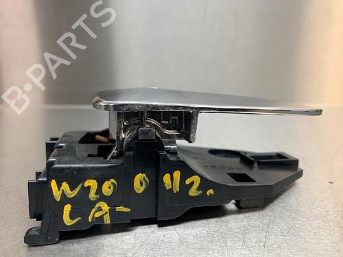 Rear left exterior door handle MITSUBISHI OUTLANDER I (CU_W) 2.4 4WD (CU5W) | BP10843371C130 