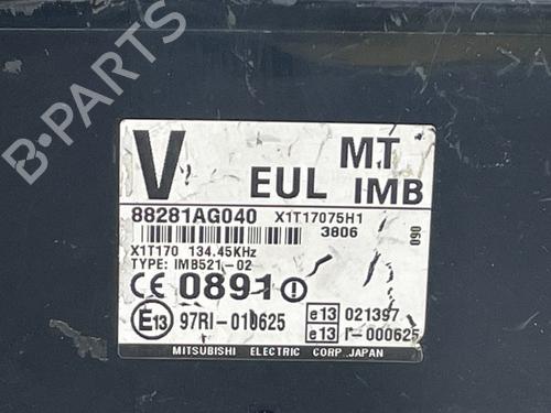 Electronic module SUBARU LEGACY IV (BL) 2.0 AWD (BL5) | BP10814037M83 