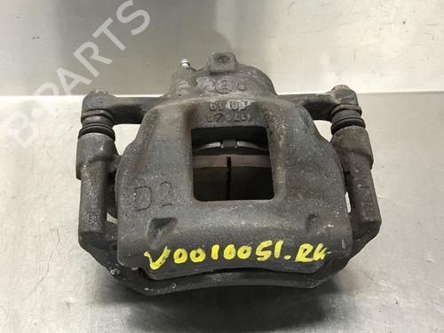 Right front brake caliper TOYOTA AURIS Estate (_E18_) 1.2 (NRE185_, NRE185R, NRE185H) | BP15187758M104 