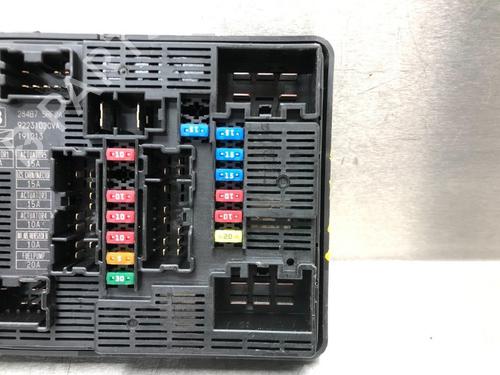 Fuse box NISSAN MICRA V (K14) 1.0 IG-T 100 | BP11753591E1 