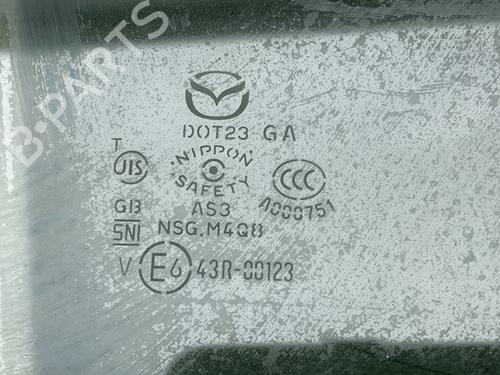 Rear right door window MAZDA CX-5 (KE, GH) 2.0 (KEEFW) | BP11267246C21 