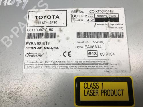 Control unit TOYOTA AURIS (_E15_) 1.8 Hybrid (ZWE150_, ZWE150R) | BP33218236M11 - Image 3