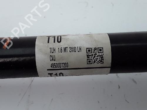 Left front driveshaft HYUNDAI TUCSON (TL, TLE) 1.6 GDi | BP10851154M38 