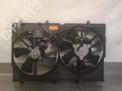 Used Radiator fan Radiator fan MITSUBISHI OUTLANDER I (CU_W) 2.0 (CU2W) (136 hp) 13170150 13170150