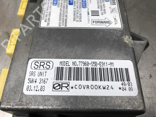 ECU airbags HONDA CIVIC VII Saloon (ES, ET) 1.3 IMA (ED9, ES9) | BP21172869M53 