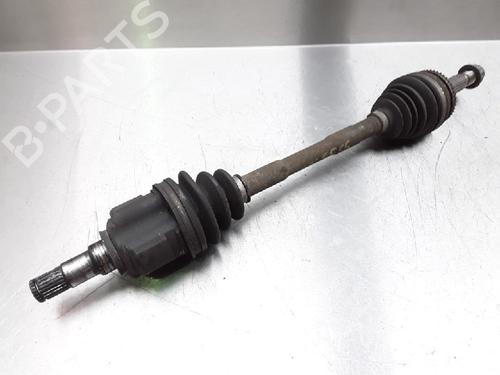 Left front driveshaft TOYOTA YARIS VERSO (_P2_) 1.3 (NCP20_, NCP22_, NCP20R, NCP22R) | BP10843836M38 