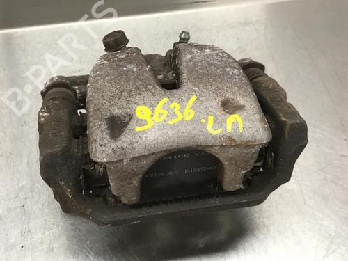 Used Left rear brake caliper TOYOTA AVENSIS Estate (_T25_) 2.0 D-4D (ADT250_, ADT250R) (126 hp) 11780982