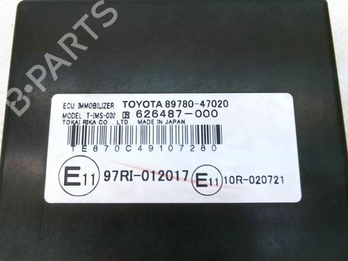 Electronic module TOYOTA PRIUS Liftback (_W2_) 1.5 Hybrid (NHW20_, NHW20R) | BP10822635M83 