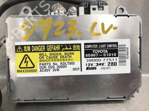 Electronic module LEXUS RX (_U3_) 400h AWD (MHU38_, MHU38R) | BP10853415M83 