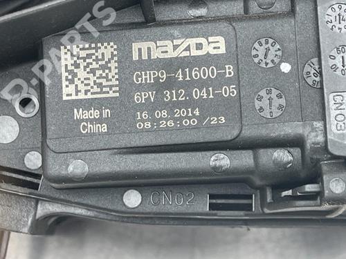 Used Pedal Pedal MAZDA CX-5 (KE, GH) 2.0 (KEEFW) (165 hp) 10853058 10853058