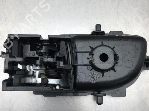 Front right exterior door handle TOYOTA AURIS (_E18_) 1.8 Hybrid (ZWE186_, ZWE186R) | BP12489561C129 