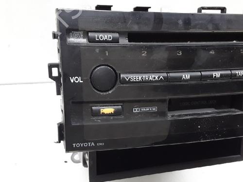 Radio TOYOTA PRIUS Liftback (_W2_) 1.5 Hybrid (NHW20_, NHW20R) | BP10832392E6 