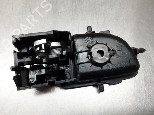 Rear left exterior door handle TOYOTA YARIS (_P13_) 1.5 Hybrid (NHP130_) | BP10854197C130 