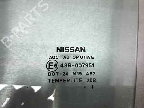 Front left door window NISSAN JUKE (F15) 1.6 | BP10851817C18 