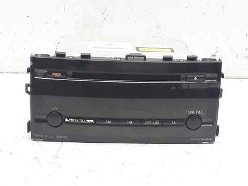 Used Radio TOYOTA PRIUS Liftback (_W2_) 1.5 Hybrid (NHW20_, NHW20R) (112 hp) 10834763