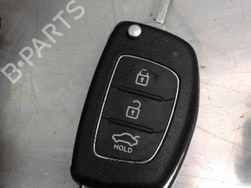 Used Ignition barrel HYUNDAI i10 II (BA, IA) 1.0 (67 hp) 13169061