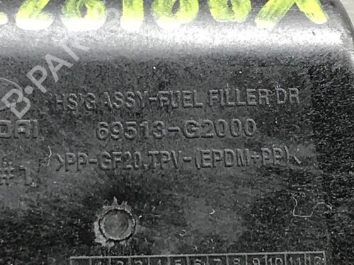 Fuel flap HYUNDAI IONIQ (AE) 1.6 GDI Hybrid | BP16377625C131 