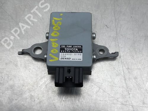 Brændstof Pumpkontrolenhed TOYOTA AURIS Estate (_E18_) 1.2 (NRE185_, NRE185R, NRE185H) (116 hp) 15181317