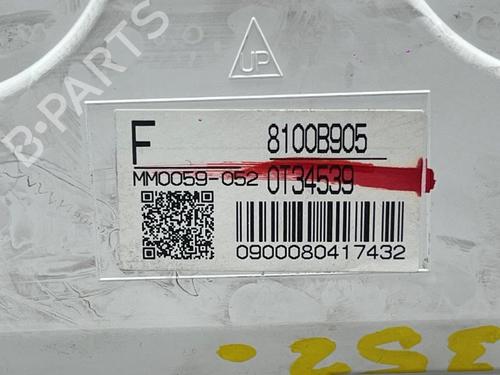Display monitor MITSUBISHI OUTLANDER III (GG_W, GF_W, ZJ, ZL, ZK) 2.0 Hybrid 4WD (GG2W) | BP17184637C48 