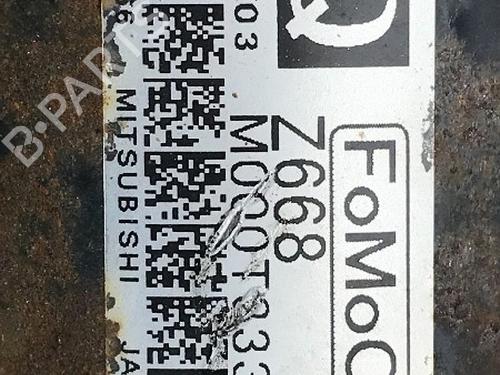 Starter MAZDA 3 Saloon (BL) 1.6 MZR (BL12) | BP10855274M8 