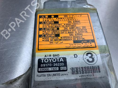 ECU airbags TOYOTA HIACE IV Van (__H1_, __H2_) 2.4 TD (LXH12, LXH22) | BP10843232M53 
