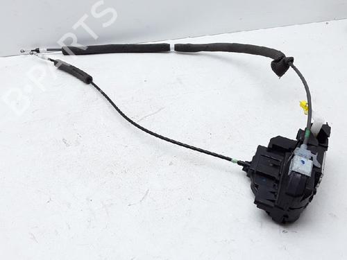 Front left lock NISSAN JUKE (F15) 1.2 DIG-T | BP13172931C98 