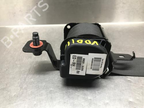 Rear right seatbelt KIA SPORTAGE III (SL) 2.0 CVVT | BP29816076I28 
