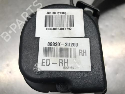 Rear right seatbelt KIA SPORTAGE III (SL) 2.0 CVVT | BP29816076I28 