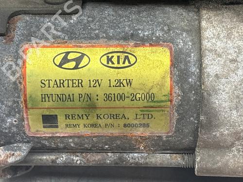 Starter KIA SPORTAGE III (SL) 2.0 CVVT | BP29816070M8 
