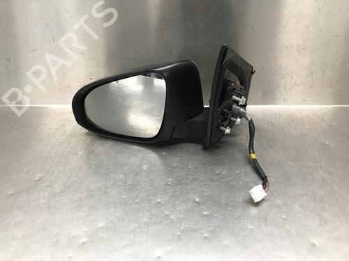 Left mirror TOYOTA AURIS (_E18_) 1.8 Hybrid (ZWE186_, ZWE186R) | BP29816068C26 