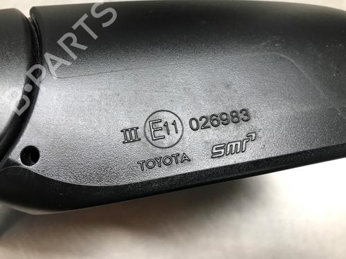 Left mirror TOYOTA AURIS (_E18_) 1.8 Hybrid (ZWE186_, ZWE186R) | BP29816068C26 