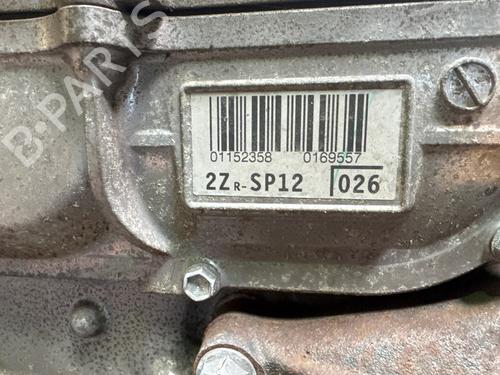 Engine TOYOTA YARIS (_P9_) 1.8 VVTi (ZSP90_, ZSP90R) | BP26202102M1 