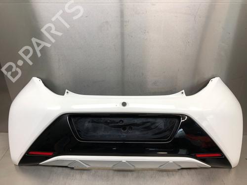 Used Rear bumper TOYOTA AYGO (_B4_) 1.0 (KGB40) (69 hp) 29816048