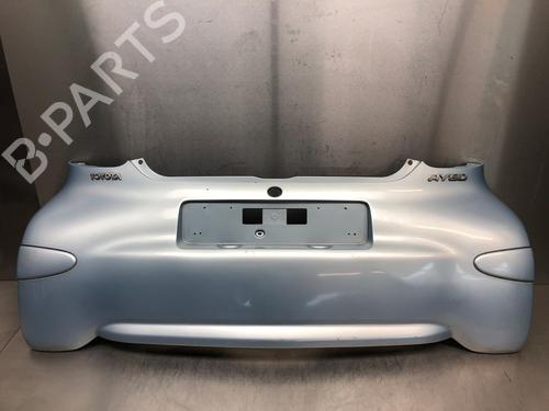 Used Rear bumper TOYOTA AYGO (_B1_) 1.0 (KGB10_, KGB10R) (68 hp) 29640271