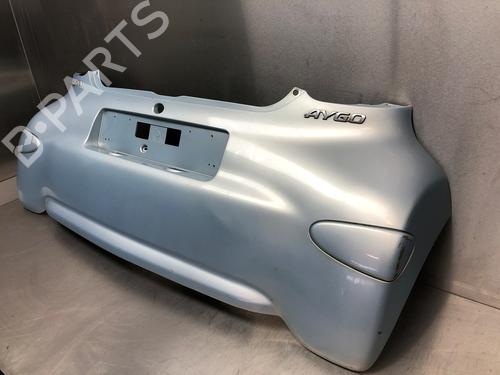 Rear bumper TOYOTA AYGO (_B1_) 1.0 (KGB10_, KGB10R) | BP29640271C8
