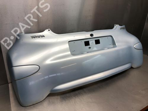 Rear bumper TOYOTA AYGO (_B1_) 1.0 (KGB10_, KGB10R) | BP29640271C8