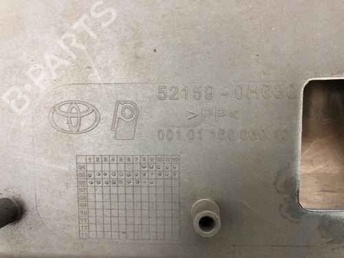 Rear bumper TOYOTA AYGO (_B1_) 1.0 (KGB10_, KGB10R) | BP29640271C8