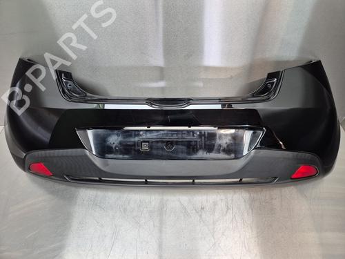 Used Rear bumper MAZDA 2 (DE_, DH_) 1.3 (DE3FS) (86 hp) 28708248